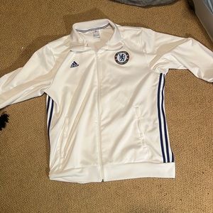 Adidas Chelsea Zip Up Warm Up Jacket